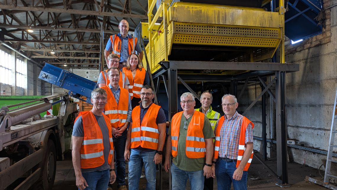 Kommunale Wärmeplanung im Bernstädter Ortsteil Kemnitz - ein Konzept mit Zukunft 